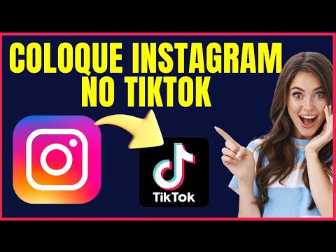 COMO COLOCAR O INSTAGRAM NO TIKTOK 04
