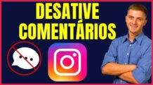 COMO DESATIVAR COMENTARIOS NO INSTAGRAM 4
