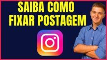 COMO FIXAR UMA POSTAGEM NO INSTAGRAM 4