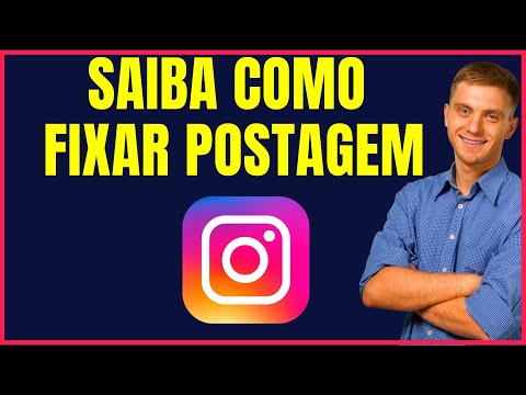 COMO FIXAR UMA POSTAGEM NO INSTAGRAM 4