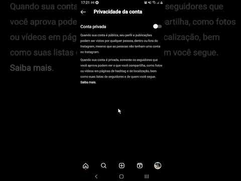 COMO DEIXAR A CONTA PRIVADA NO INSTAGRAM 4