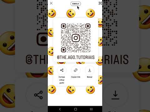 COMO GERAR UM QR CODE DO INSTAGRAM 4