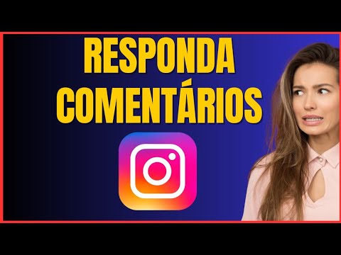 COMO RESPONDER UM COMENTARIO NO INSTAGRAM