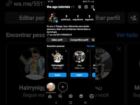 COMO DESATIVAR A CONFIRMAÇÃO DE LEITURA NO INSTAGRAM 4