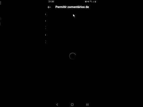 COMO LIMITAR OS COMENTARIOS NO INSTAGRAM 4