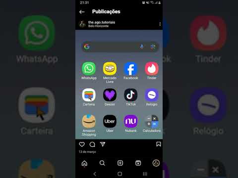 COMO DESAFIXAR UMA FOTO DO INSTAGRAM 4