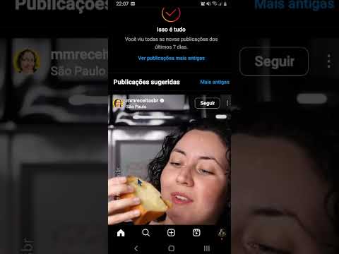 COMO REMOVER UMA RECOMENDAÇÃO NO INSTAGRAM 4