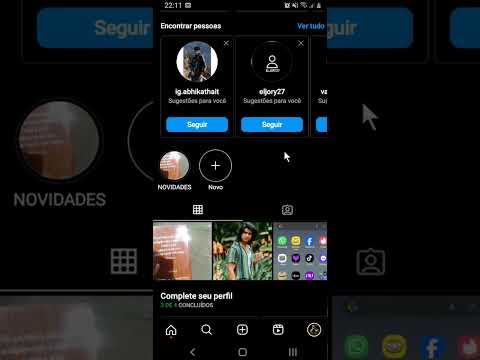 COMO REMOVER OS DESTAQUES DO INSTAGRAM 4