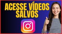 COMO ACESSAR OS VIDEOS SALVOS NO INSTAGRAM 4