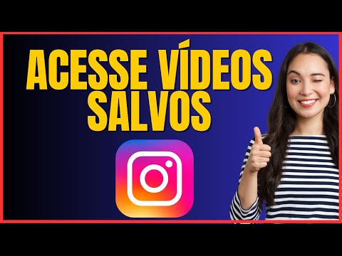 COMO ACESSAR OS VIDEOS SALVOS NO INSTAGRAM 4
