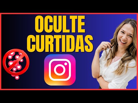 COMO OCULTAR O NUMERO DE CURTIDAS NO INSTAGRAM 4