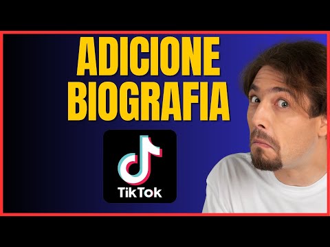 COMO ADICIONAR BIOGRAFIA NO TIKTOK 4