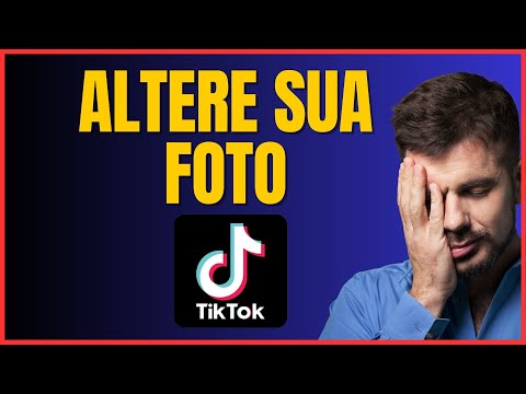 COMO ALTERAR A FOTO DO TIKTOK 4