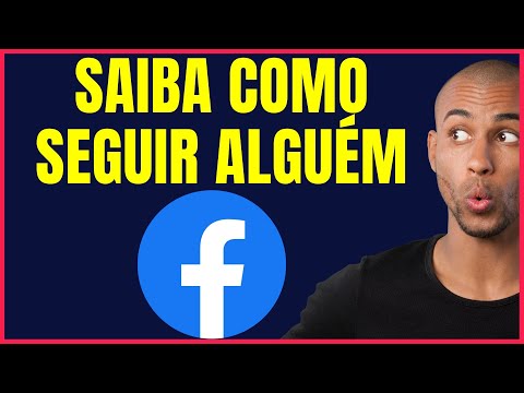 COMO SEGUIR ALGUEM NO FACEBOOK THETT04