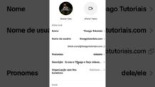 COMO COPIAR O LINK DO TIKTOK 4
