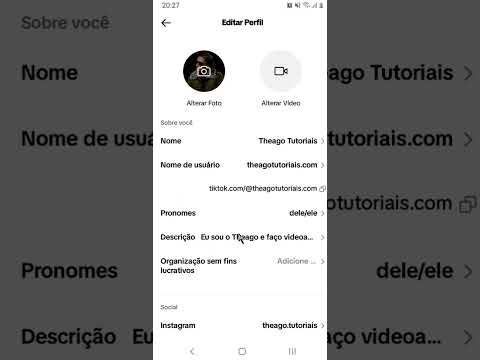 COMO COPIAR O LINK DO TIKTOK 4