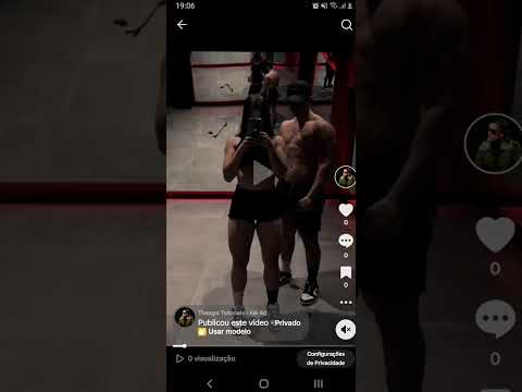 COMO EXCLUIR VIDEO DO TIKTOK 4