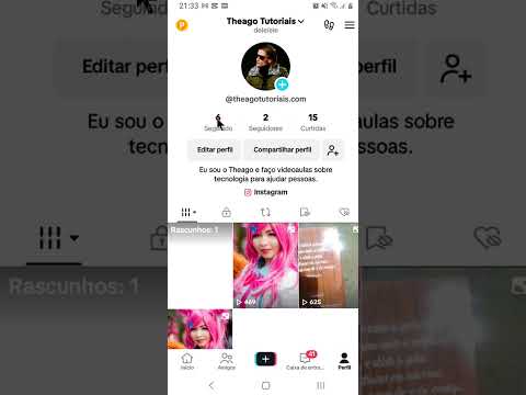 COMO DEIXAR DE SEGUIR NO TIKTOK 4