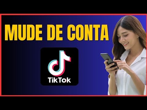 COMO MUDAR DE CONTA NO TIKTOK 4