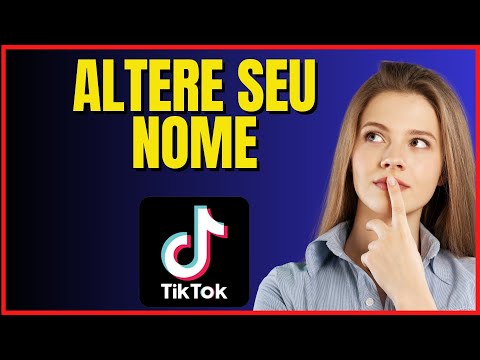 COMO MUDAR O NOME NO TIKTOK 4