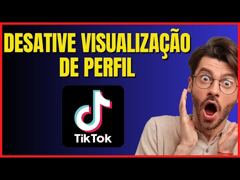 COMO DESATIVAR VISUALIZAÇÃODE PERFIL NO TIKTOK 4