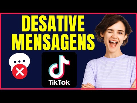 COMO DESATIVAR AS MENSAGENS DO TIKTOK 4