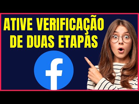 COMO ATIVAR A VERIFICAÇÃO DE DUAS ETAPAS NO FACEBOOK #FCBOK4