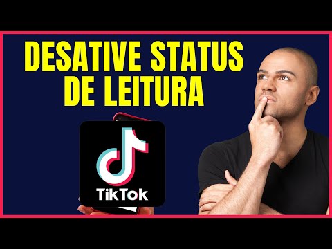 COMO DESATIVAR O STATUS DE LEITURA NO TIKTOK 4