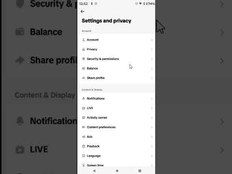COMO ALTERAR IDIOMA NO TIKTOK 4
