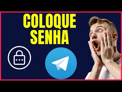COMO COLOCAR SENHA NO TELEGRAM PELO CELULAR 4