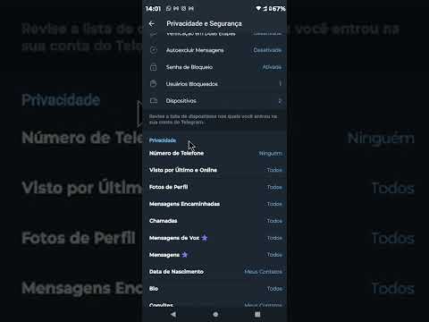 COMO FICAR INVISÍVEL NO TELEGRAM 4