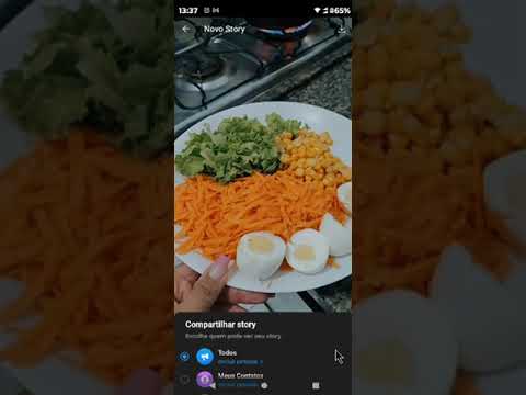 COMO POSTAR STORY NO TELEGRAM 4