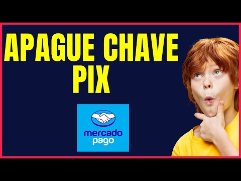 COMO APAGAR CHAVE PIX DO MERCADO PAGO 4