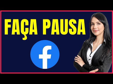 COMO FAZER UMA PAUSA NO FACEBOOK 4