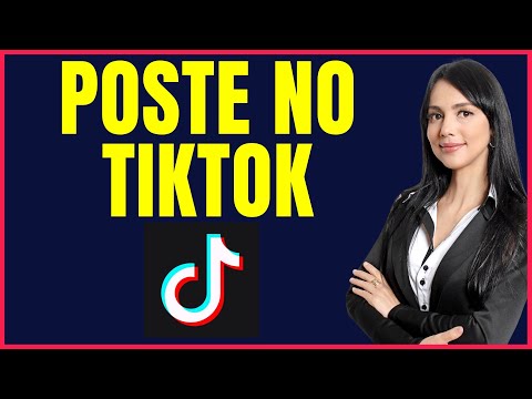COMO POSTAR NO TIKTOK 4