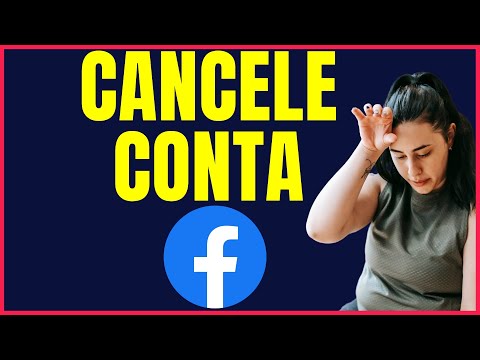 COMO CANCELAR CONTA DO FACEBOOK 4