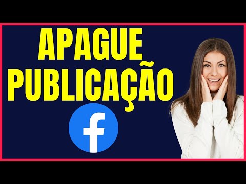 COMO APAGAR PUBLICAÇÃO NO FACEBOOK 4