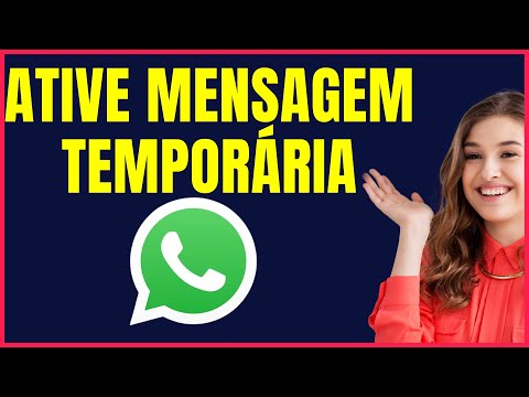 COMO COLOCAR MENSAGEM TEMPORÁRIA NO WHATSAPP 4