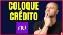 COMO COLOCAR CREDITO PELO NUBANK 4