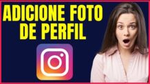 COMO COLOCAR FOTO NO PERFIL DO INSTAGRAM 4