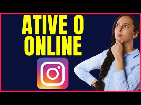 COMO COLOCAR ONLINE NO INSTAGRAM 4