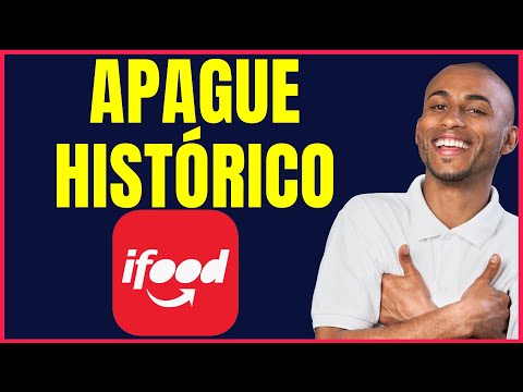 COMO APAGAR HISTORICO DO IFOOD 4