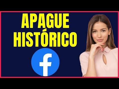 COMO APAGAR HISTÓRICO DO FACEBOOK 4