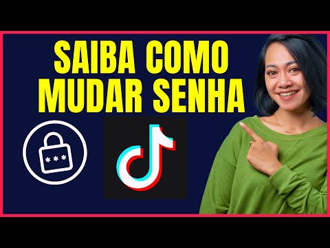 COMO MUDAR A SENHA DO TIKTOK 4