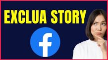 COMO APAGAR STORY DO FACEBOOK 4