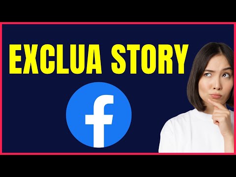 COMO APAGAR STORY DO FACEBOOK 4