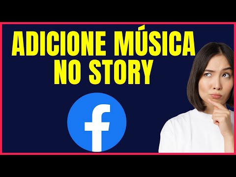 COMO COLOCAR MÚSICA NOS STORIES DO FACEBOOK 4