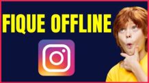 COMO COLOCAR OFFLINE NO INSTAGRAM 4
