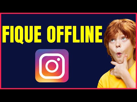 COMO COLOCAR OFFLINE NO INSTAGRAM 4