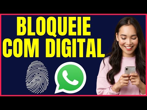 COMO COLOCAR DIGITAL NO WHATSAPP 4